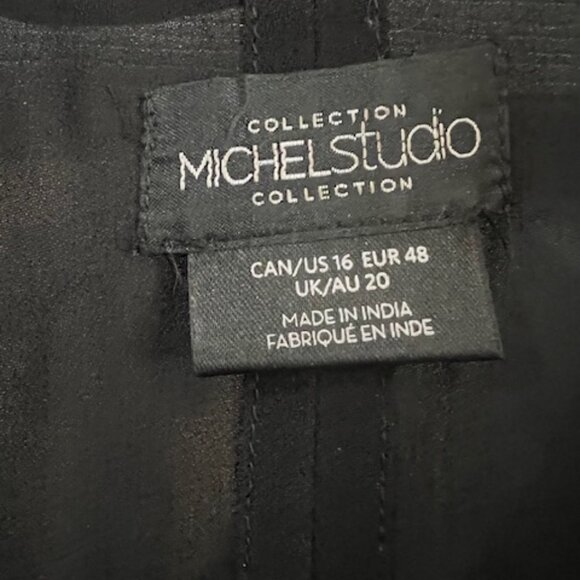 Boho Sheer Tunic with embroidery - Picture 3 of 6